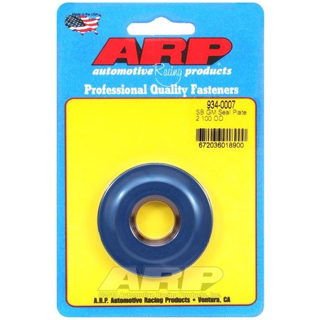 ARP SB GM SEAL PLATE 2.100INOD 934-0007